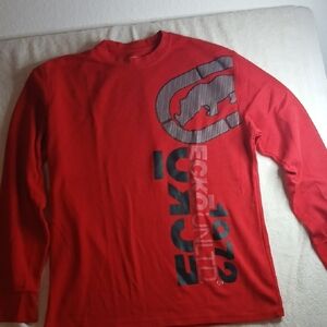ECKO UNLTD. Men's Sweater Red XL